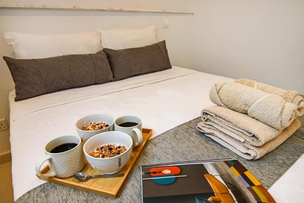 Phaedrus Living - Seaside Executive Flat Harbour 201 Lejlighed Paphos Eksteriør billede
