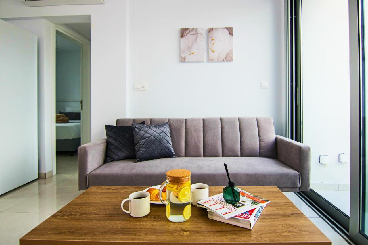 Phaedrus Living - Seaside Executive Flat Harbour 201 Lejlighed Paphos Eksteriør billede