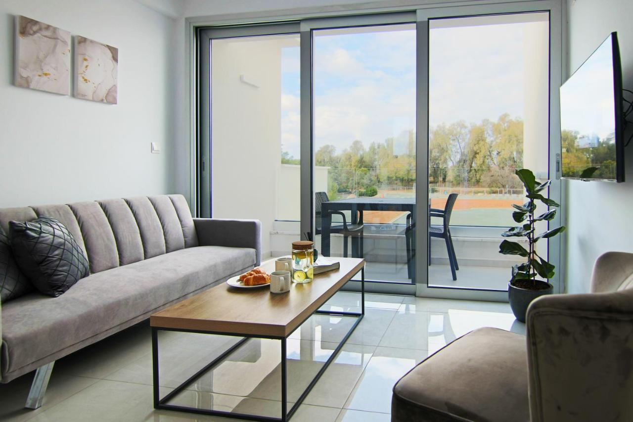 Phaedrus Living - Seaside Executive Flat Harbour 201 Lejlighed Paphos Eksteriør billede