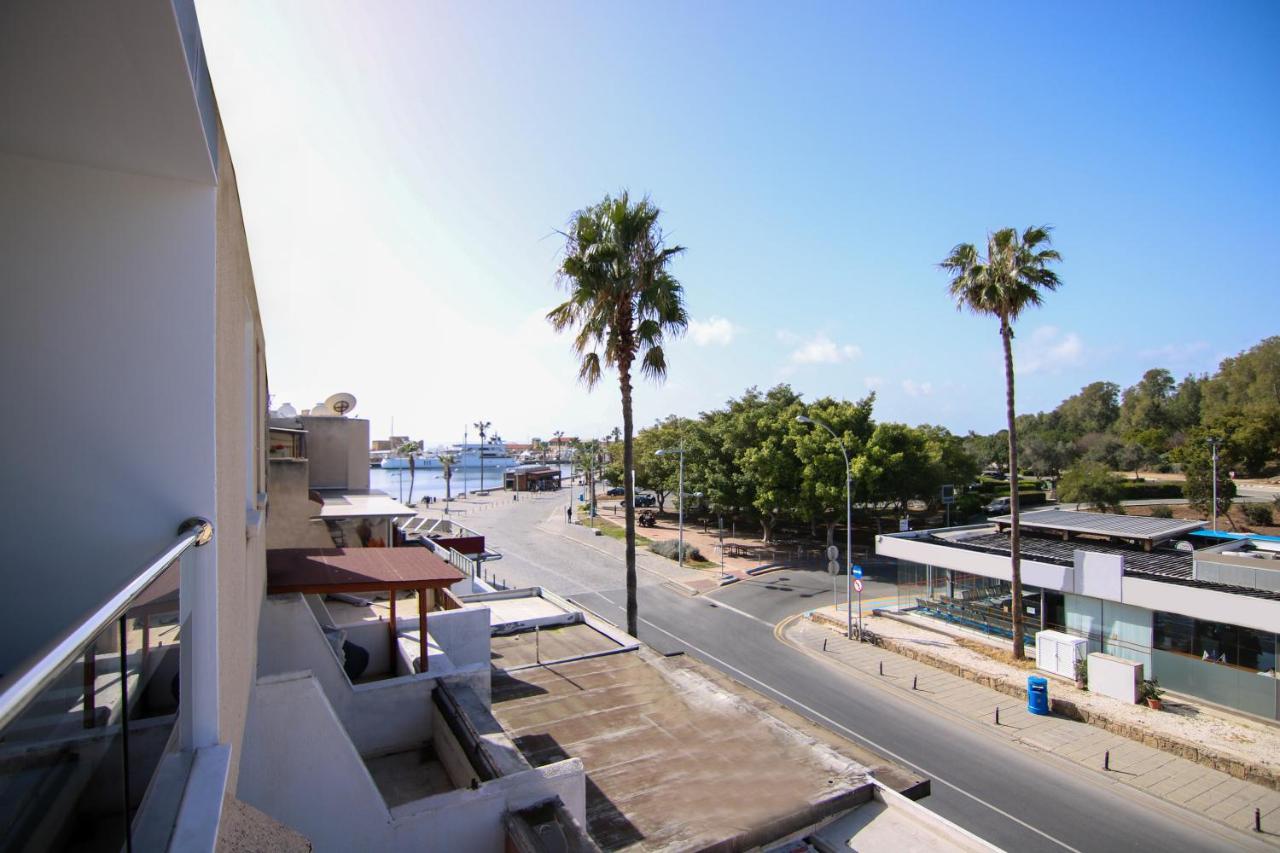 Phaedrus Living - Seaside Executive Flat Harbour 201 Lejlighed Paphos Eksteriør billede